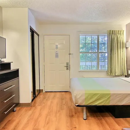 Hotel Studio 6-Austin, TX - Northwest Exterior foto